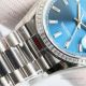Swiss Rolex new Day-Date 2836 Blue Rock Candy Diamond bezel Men's Watches (9)_th.jpg